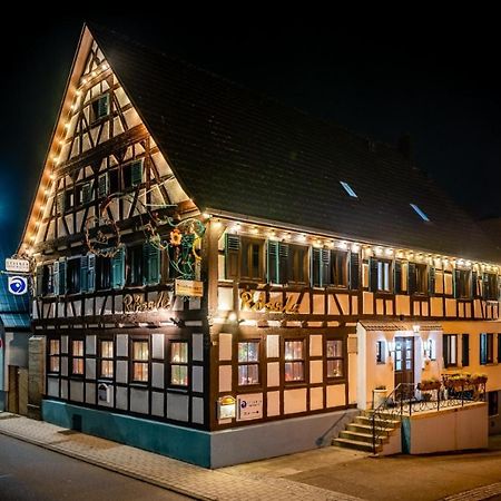 Hotel Gasthaus Roessle Bretzfeld Exterior foto