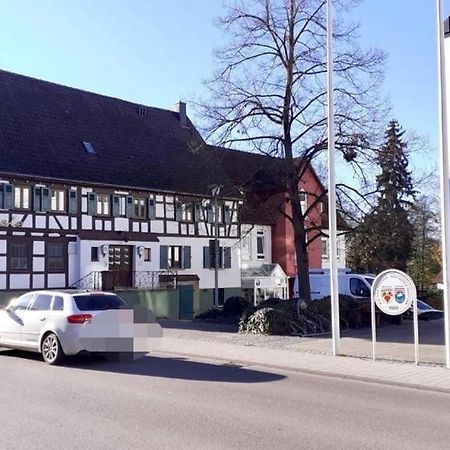 Hotel Gasthaus Roessle Bretzfeld Exterior foto