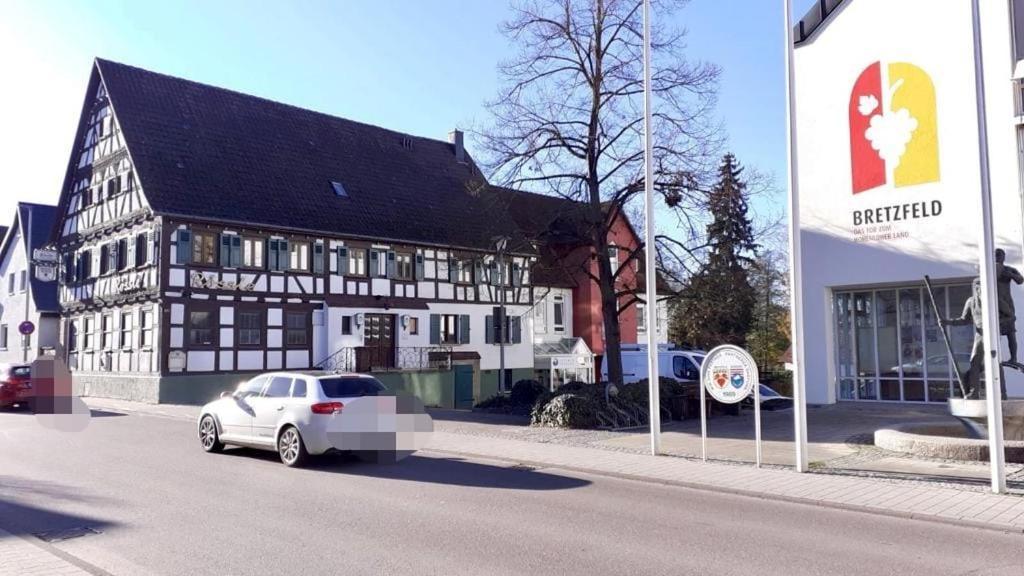 Hotel Gasthaus Roessle Bretzfeld Exterior foto